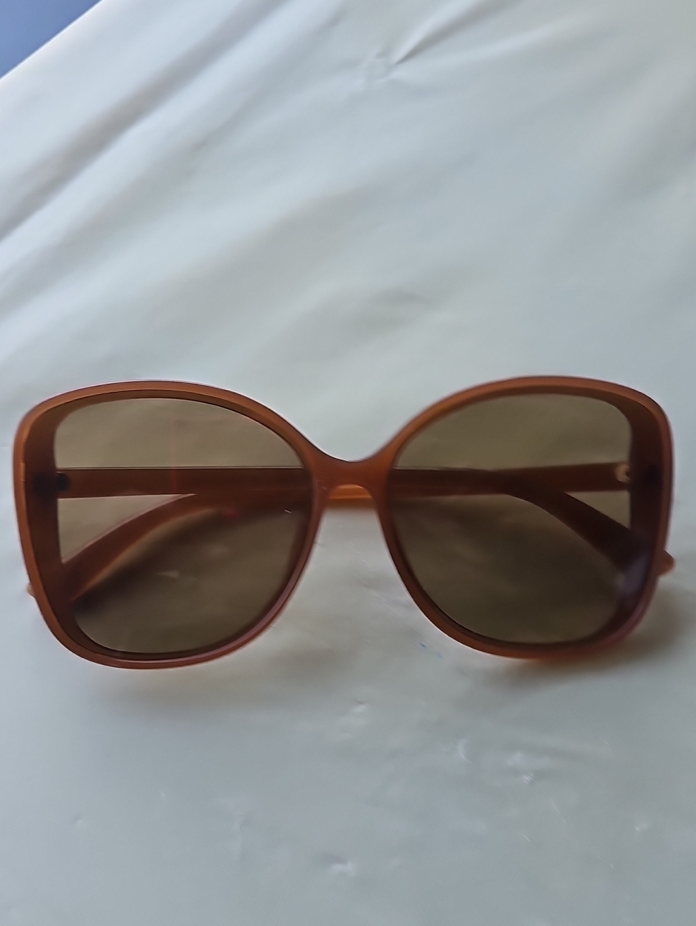 Brown Oversized Women's Sunglasses - Unbranded